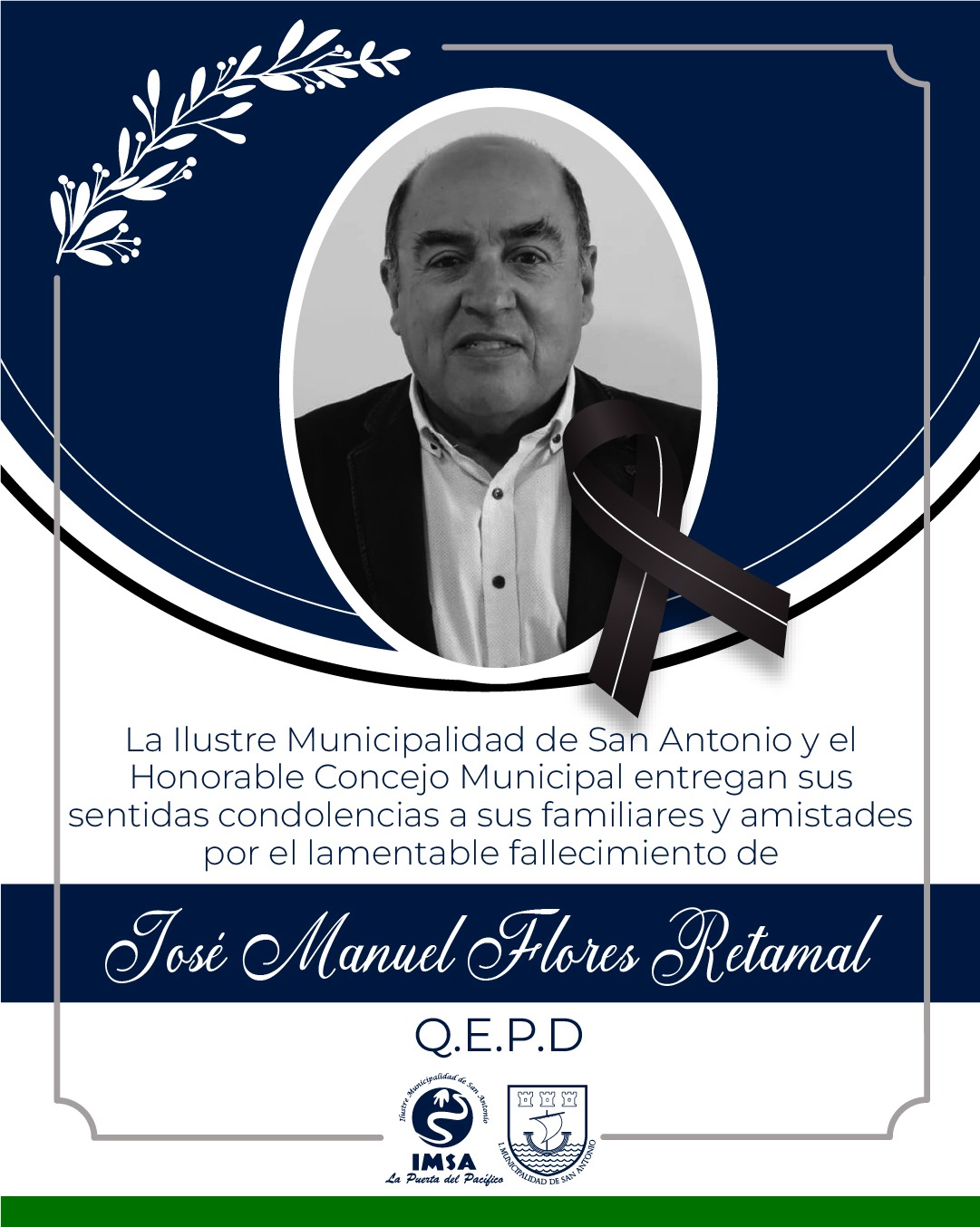 Imagen de Don José Manuel Flores Retamal